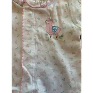 Magnolia baby llama footie